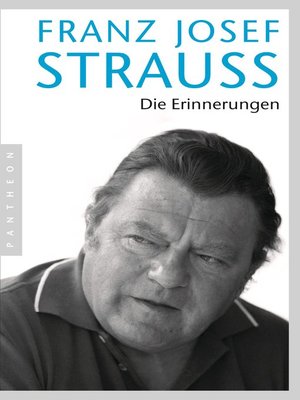 cover image of Die Erinnerungen
